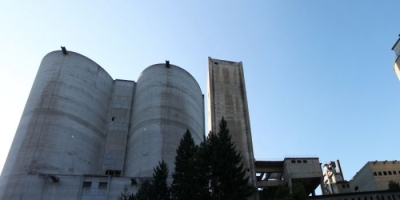 main processing area