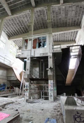 main hall