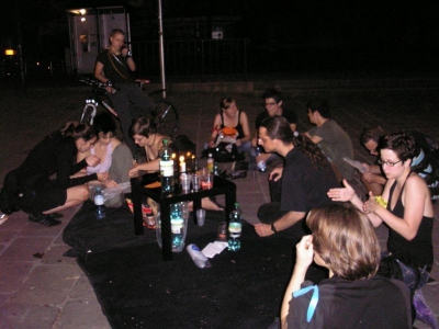 Snacks at Checkpoint 5