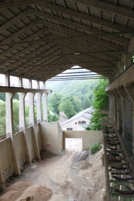 temporary storage