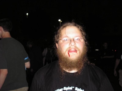 Gurgling Blood at Checkpoint 1