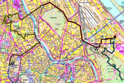 My way through Vienna