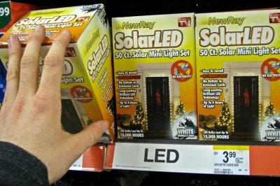 Cheap Lights and Dirty Fingernails