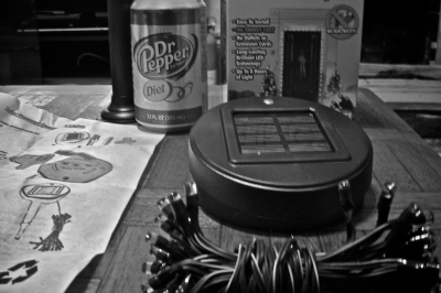 Light Modification: Before