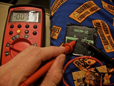 Checking the Photovoltaic's Output