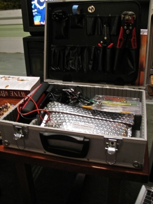 Time to get out the serious box