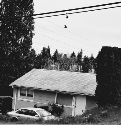 It's not really yours until you throw up some shoes