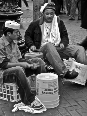 Drummers Drummers