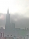 Misty Morning Rooftop