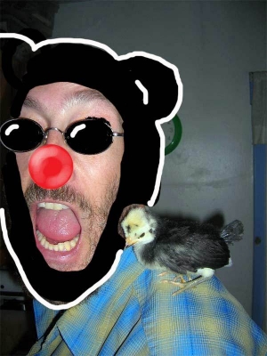 Me and a hot chick