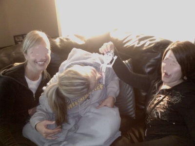 Booze + music = GIRLS!