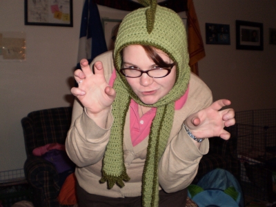 je suis un dinosaure!