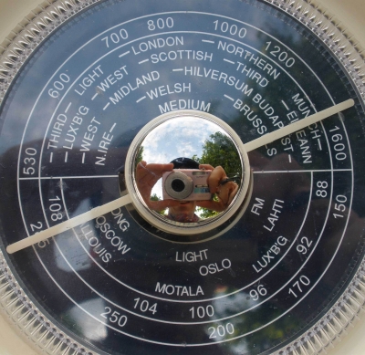 Don't touch that dial Don't touch that dial