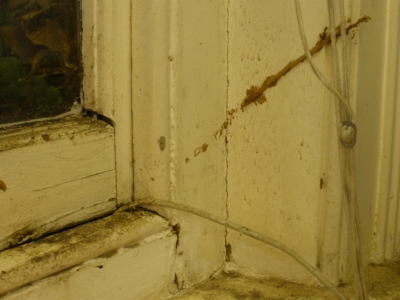 Frame damage