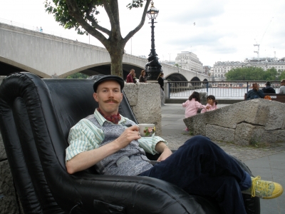 Tea?  Or G and T...