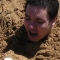 Neck-deep in Sand