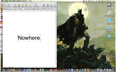 Step two: Text box it
