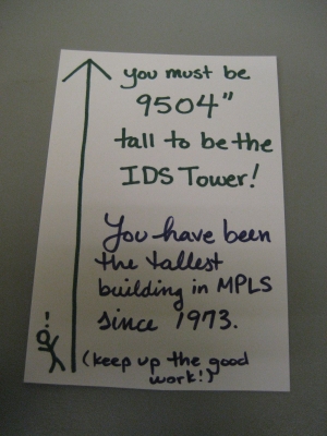 Note for the IDS Center