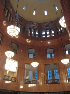 Wells Fargo Lobby