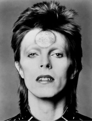 David Bowie circa 1972