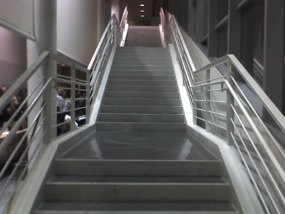 ominous stairs!