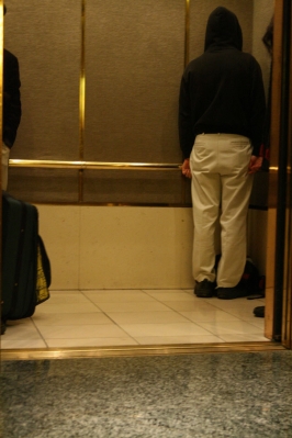 Enter this elevator at your peril.