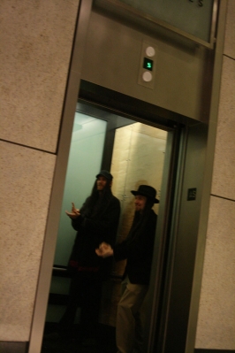 The spy-thing isn't genetic.