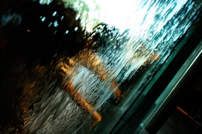 Getting soaking wet, take two