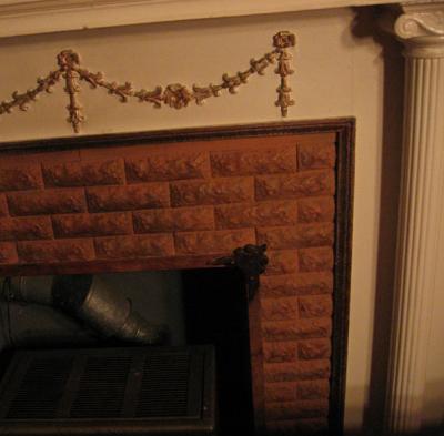 fireplace