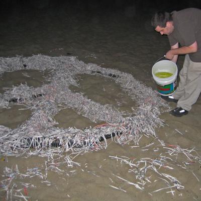 putting out the fire