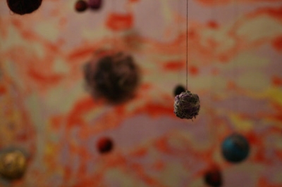 This one's purple and white