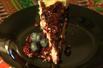 fresh berries added for your viewing pleasure