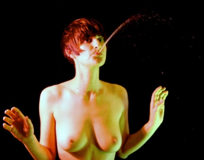 anna one's 'Self Portrait as a Fountain', 2009