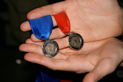 the medals