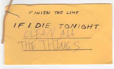 Life Lessons 2