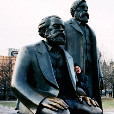 Marx, Engels & me