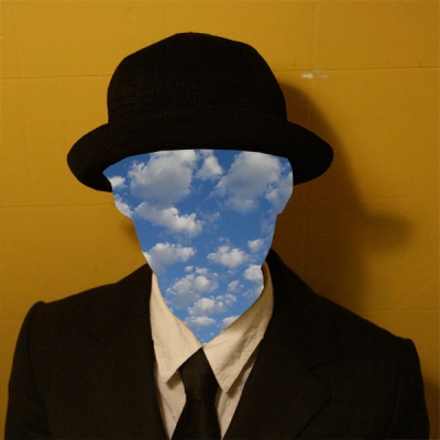 Masquerading as Loki masquerading as Magritte
