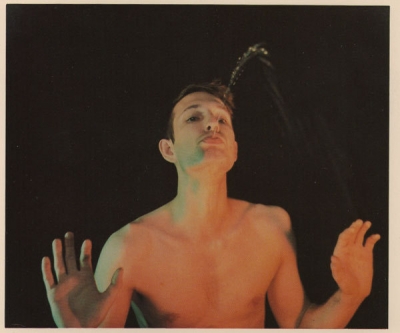 Bruce Nauman's 'Self Portrait as a Fountain', 1966-67/70