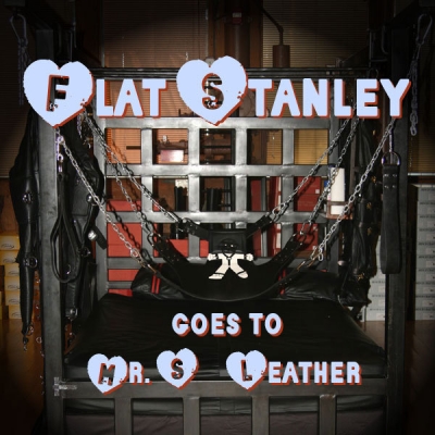 Flat Stanley goes to Mr. S Leather