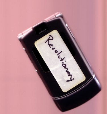 Revolutionary phone