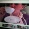 Bex prefers tea to beef broth.