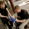 prepping ribbon