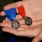 the medals