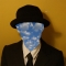 Masquerading as Loki masquerading as Magritte
