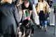 leapfrog in a crowded sidewalk