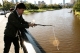 Improvised fishing equipment