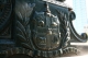 on a bridge over the river, we found the Melbourne crest