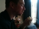 Loki eats a whole onion