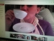 Bex prefers tea to beef broth.