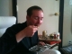 This time Loki eats all the mustard.